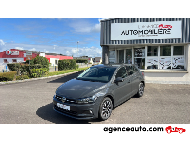 Achat voiture occasion, Auto occasion pas cher | Agence Auto Volkswagen Polo 1.0 TSI 95 ACTIVE 5 PORTES Gris Année: 2021 Manuelle Essence