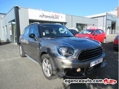 Achat voiture occasion, Auto occasion pas cher | Agence Auto Mini Countryman Cooper 136 ch 5 Portes Gris Année: 2017 Manuelle Essence