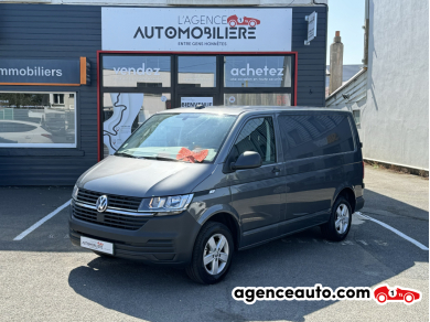 Gebrauchtwagenkauf, Günstige Gebrauchtwagen | Automobilienagentur Volkswagen Transporter T6 2.0 TDI 150ch L1H1 DSG7 FOURGON BUSINESS Grau Jahr: 2022 Automatisch Diesel