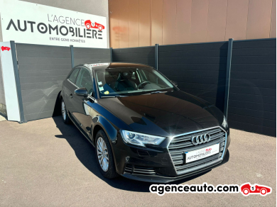 Achat voiture occasion, Auto occasion pas cher | Agence Auto Audi A3 TDI 110 BUSINESS LINE S TRONIC Noir Année: 2017 Automatique Diesel