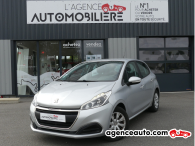 Achat voiture occasion, Auto occasion pas cher | Agence Auto Peugeot 208 ACTIVE 82CV Argent Année: 2015 Manuelle Essence