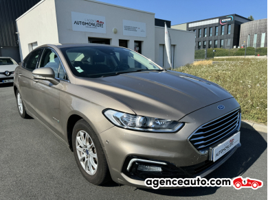 Achat voiture occasion, Auto occasion pas cher | Agence Auto Ford Mondeo V 2.0 190 Hybrid BVA ETHANOL Titanium Business | GARANTIE 12 MOIS Gris Année: 2019 Automatique Hybride