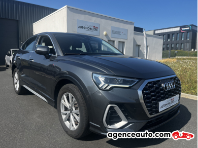 Achat voiture occasion, Auto occasion pas cher | Agence Auto Audi Q3 Sportback SPORTBACK 35 TFSI 150CH S-TRONIC/GARANTIE 12 MOIS Gris Année: 2022 Automatique Essence