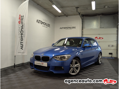 Achat voiture occasion, Auto occasion pas cher | Agence Auto Bmw Série 1 (F20) (2) 118D M SPORT BVA8 5P Bleu Année: 2014 Automatique Diesel