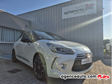 Achat voiture occasion, Auto occasion pas cher | Agence Auto Citroen DS3 Phase 2 1.6 BLEUHDI S&S 120 cv Blanc Année: 2015 Manuelle Diesel