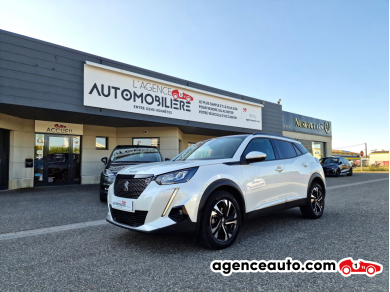 Achat voiture occasion, Auto occasion pas cher | Agence Auto Peugeot 2008 1.2 Puretech 12V 130 cv Boîte auto Allure Blanc Année: 2020 Automatique Essence