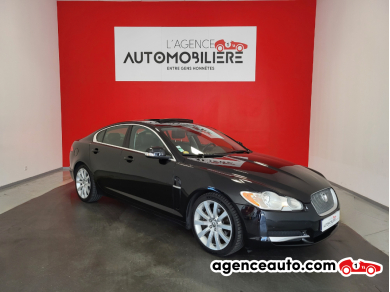 Achat voiture occasion, Auto occasion pas cher | Agence Auto Jaguar XF JAGUAR XF 2.7 V6 BVA LUXE 205CV CAMERA GPS Noir Année: 2008 Automatique Diesel