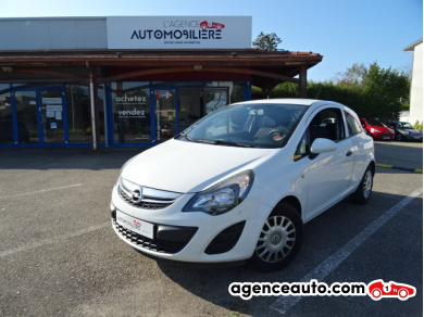 Achat voiture occasion, Auto occasion pas cher | Agence Auto Opel Corsa 1.0 TWINPORT 65 COOL LINE Blanc Année: 2014 Manuelle Essence