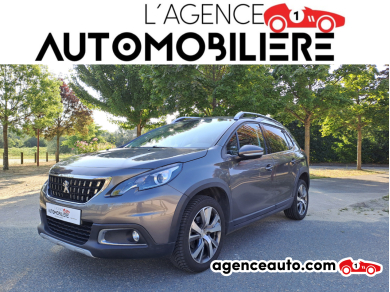 Aankoop Gebruikte Auto, Goedkope Gebruikte Auto | Agence Auto Peugeot 2008 1.6 BlueHDi S&S 120 cv Allure - Carplay - Suivi  entretien complet Grijs Jaar: 2016 Handgeschakelde auto Diesel