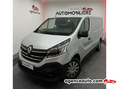 Achat voiture occasion, Auto occasion pas cher | Agence Auto Renault Trafic TRAFIC III L1H1 2.0 DCI 120CV BVM6 GRD CONFORT KIT BOIS/GPS/BLUETOOTH/REGULATEUR VITESSE/RADAR RECUL Gris Année: 2020 Manuelle Diesel