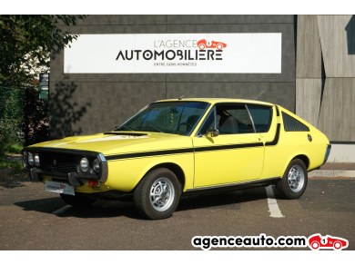 Achat voiture occasion, Auto occasion pas cher | Agence Auto Renault 15/17 R17 Coupé TL 1600 90ch Restauration complète Jaune Année: 1973 Manuelle Essence