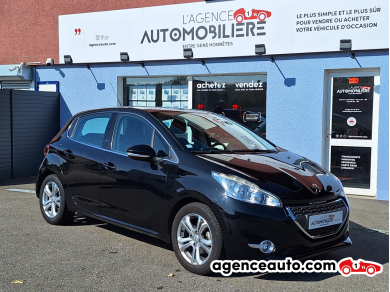 Aankoop Gebruikte Auto, Goedkope Gebruikte Auto | Agence Auto Peugeot 208 ALLURE 5P 1ERE MAIN DISTRI OK Zwart Jaar: 2013 Handgeschakelde auto Benzine