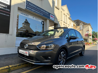 Achat voiture occasion, Auto occasion pas cher | Agence Auto Volkswagen Golf Sportsvan 1.4 TSI 150cv DSG7 SOUND + TOIT OUVRANT ET OPTIONS SUIVI COMPLET VOLKSWAGEN Gris Année: 2017 Automatique Essence