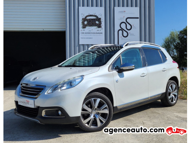 Achat voiture occasion, Auto occasion pas cher | Agence Auto Peugeot 2008 CROSSWAY 1.2 130 CH BVM6 Blanc Année: 2015 Manuelle Essence