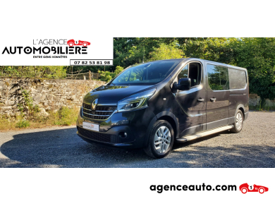 Achat voiture occasion, Auto occasion pas cher | Agence Auto Renault Trafic III Phase II L2H1  Grand Confort 2.0 dCi 170 BVA Noir Année: 2020 Automatique Diesel