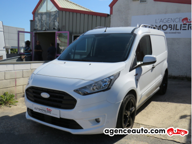 Achat voiture occasion, Auto occasion pas cher | Agence Auto Ford Transit Connect 1.5 ECOBLUE 100  TREND BUSINESS Blanc Année: 2021 Manuelle Diesel