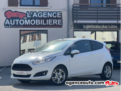 Achat voiture occasion, Auto occasion pas cher | Agence Auto Ford Fiesta 1.0 Ecoboost 100ch EDITION Blanc Année: 2016 Manuelle Essence