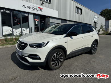 Achat voiture occasion, Auto occasion pas cher | Agence Auto Opel Grandland X 1.6 CDTI 120 CH ELITE 4X2 Blanc Année: 2018 Manuelle Diesel