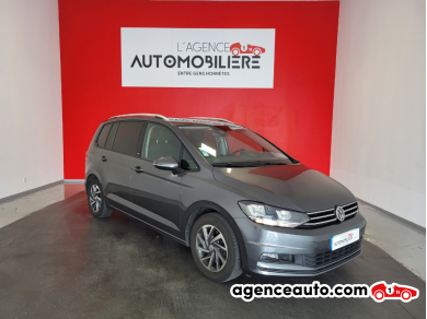 Achat voiture occasion, Auto occasion pas cher | Agence Auto Volkswagen Touran 2.0 TDI 150 SOUND 7 PLACES + CARPLAY / CAMERA Gris Année: 2018 Manuelle Diesel