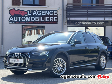 Achat voiture occasion, Auto occasion pas cher | Agence Auto Audi A4 Allroad 2.0 tdi 190ch QUATTRO BVA Noir Année: 2018 Automatique Diesel