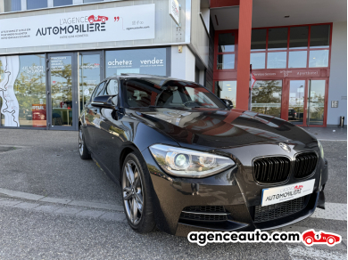 Achat voiture occasion, Auto occasion pas cher | Agence Auto Bmw Série 1 M135i Xdrive 3.0 320 cv BVA MSPORT Noir Année: 2014 Automatique Essence