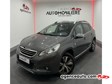 Achat voiture occasion, Auto occasion pas cher | Agence Auto Peugeot 2008 2008 CROSSWAY 1.6 BLUEHDI 115CV BVM6 TOIT PANO/GPS/BLUETOOTH/CLIM AUTO/REGULATEUR/RADAR RECUL Gris Année: 2015 Manuelle Diesel