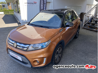 Achat voiture occasion, Auto occasion pas cher | Agence Auto Suzuki Vitara (LY) 1.6 DDiS 16V 4X2 120 CV Orange Année: 2016 Manuelle Diesel