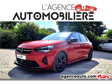 Achat voiture occasion, Auto occasion pas cher | Agence Auto Opel Corsa Turbo 130 cv BVA 8 GS Line Rouge Année: 2021 Automatique Essence