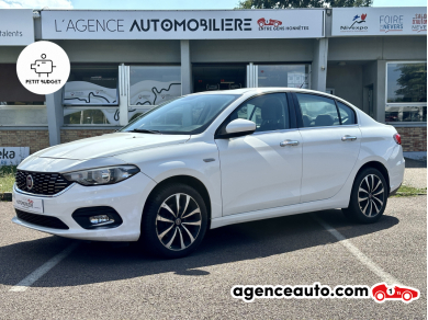 Achat voiture occasion, Auto occasion pas cher | Agence Auto Fiat Tipo 1.3 MultiJet 95ch Easy 4p/ 1° main/moteur à chaine Blanc Année: 2016 Manuelle Diesel