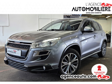 Achat voiture occasion, Auto occasion pas cher | Agence Auto Peugeot 4008 1.6 HDI STT 115 FAP STYLE 4X4 Gris Année: 2016 Manuelle Diesel