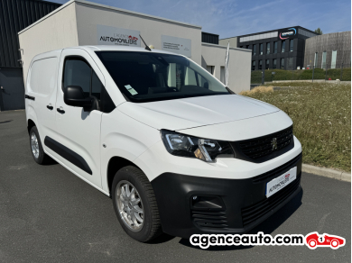 Achat voiture occasion, Auto occasion pas cher | Agence Auto Peugeot Partner L1 1.5 BlueHDi EAT8 130 BVA - FULL OPTIONS | GARANTIE 12 MOIS Blanc Année: 2020 Automatique Diesel