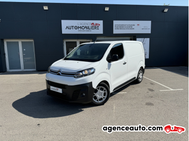 Achat voiture occasion, Auto occasion pas cher | Agence Auto Citroen Jumpy XS 1.6 BlueHDi Fourgon court 115 cv Blanc Année: 2019 Manuelle Diesel