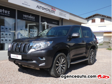 Achat voiture occasion, Auto occasion pas cher | Agence Auto Toyota Land Cruiser 177 D-4D 194G LEGENDE 3P BVA6 Argent Année: 2019 Automatique Diesel