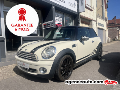 Achat voiture occasion, Auto occasion pas cher | Agence Auto Mini Mini Cooper II R56 1.6 122ch Beige Année: 2010 Manuelle Essence