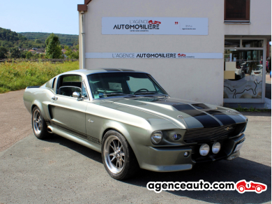 Achat voiture occasion, Auto occasion pas cher | Agence Auto Ford Mustang SHELBY GT 500 ELEANOR Gris Année: 1967 Manuelle Essence