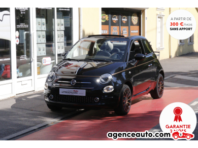 Achat voiture occasion, Auto occasion pas cher | Agence Auto Fiat 500C Ph.3 1.2 i 69 COLLEZIONE BVM (Bluetooth, Limiteur & Régulateur...) Noir Année: 2018 Manuelle Essence