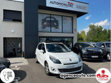 Achat voiture occasion, Auto occasion pas cher | Agence Auto Renault Grand Scenic Grand Scénic III 1.5 dCi  eco2 110 cv Blanc Année: 2010 Manuelle Diesel