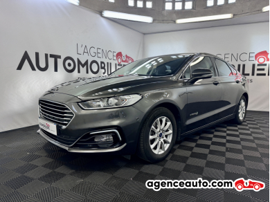 Achat voiture occasion, Auto occasion pas cher | Agence Auto Ford Mondeo 2.0 HYBRID TITANIUM BUSINESS BVA Gris Année: 2020 Automatique Hybride