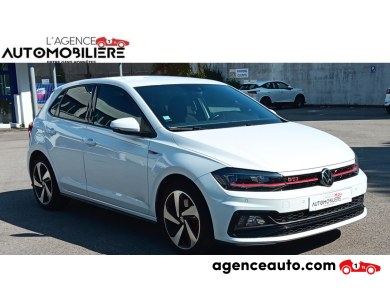 Achat voiture occasion, Auto occasion pas cher | Agence Auto Volkswagen Polo IV 2.0L GTI 200Ch DSG Blanc Année: 2020 Automatique Essence