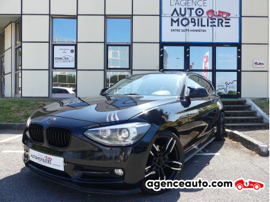 Achat voiture occasion, Auto occasion pas cher | Agence Auto Bmw Série 1 120d xDrive SPORT 3 portes Noir Année: 2013 Manuelle Diesel