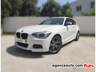 Achat voiture occasion, Auto occasion pas cher | Agence Auto Bmw Série 1 M135i 3 Coupé Blanc Année: 2013 Automatique Essence