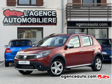 Achat voiture occasion, Auto occasion pas cher | Agence Auto Dacia Sandero 1.5 dci 90ch STEPWAY Bordeaux Année: 2012 Manuelle Diesel