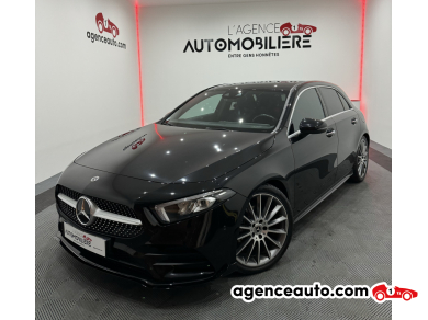 Achat voiture occasion, Auto occasion pas cher | Agence Auto Mercedes Classe A CLASSE A 200D AMG-LINE 2.0 150CV 8G-DCT JTES AMG 19'/GPS/CAMERA/REGULATEUR/BLUETOOTH/KEYLESS Noir Année: 2020 Automatique Diesel