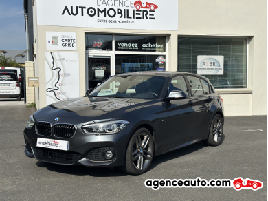 Achat voiture occasion, Auto occasion pas cher | Agence Auto Bmw Série 1 116D 116Ch M SPORT - 5 Portes - ORIGINE FRANCE Argent Année: 2018 Manuelle Diesel