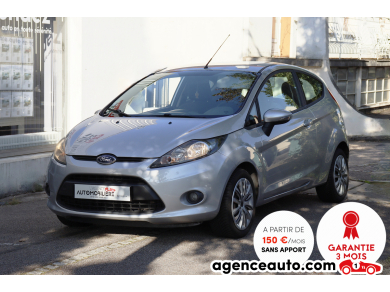 Achat voiture occasion, Auto occasion pas cher | Agence Auto Ford Fiesta VI 1.25 i 82ch Trend BVM5 3 Portes (Suivi Complet, Distri Faite,Bluetooth) Gris Année: 2011 Manuelle Essence