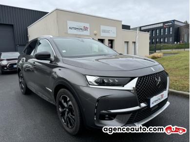 Achat voiture occasion, Auto occasion pas cher | Agence Auto DS DS7 CROSSBACK 2.0 BlueHDi 180 BVA GRAND CHIC RIVOLI | GARANTIE 12 MOIS Gris Année: 2018 Automatique Diesel