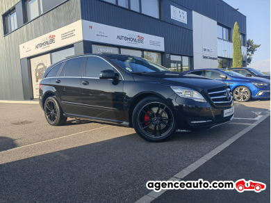 Achat voiture occasion, Auto occasion pas cher | Agence Auto Mercedes Classe R 350 CDI 265 4MATIC 7G-TRONIC ORIGINE FRANCE Noir Année: 2010 Automatique Diesel