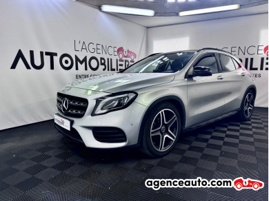 Achat voiture occasion, Auto occasion pas cher | Agence Auto Mercedes Classe GLA 200 7-G DCT FASCINATION ( Toit Ouvran, Pack AMG, Entretien Mercedes) Gris Année: 2019 Automatique Essence