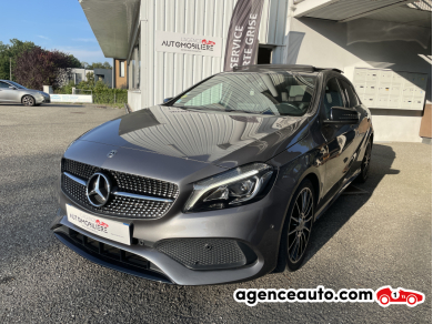 Achat voiture occasion, Auto occasion pas cher | Agence Auto Mercedes Classe A 180D Pack AMG 109CV 7G-DCT Edition White Art Gris Année: 2017 Automatique Diesel