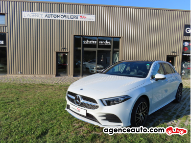 Achat voiture occasion, Auto occasion pas cher | Agence Auto Mercedes Classe A 250e AMG Line 218Cv Blanc Année: 2021 Automatique Hybride